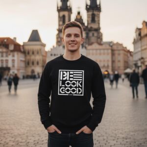 Bluza bez kaptura męska BELOOKGOOD