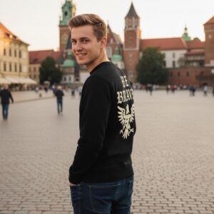 Bluza bez kaptura męska BE BRAVE