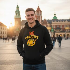 Bluza z kapturem męska BE CREATIVE