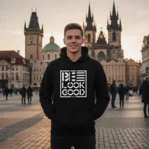 Bluza z kapturem męska BELOOKGOOD