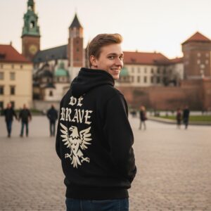 Bluza z kapturem męska BE BRAVE