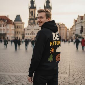 Bluza z kapturem męska BE NATURE