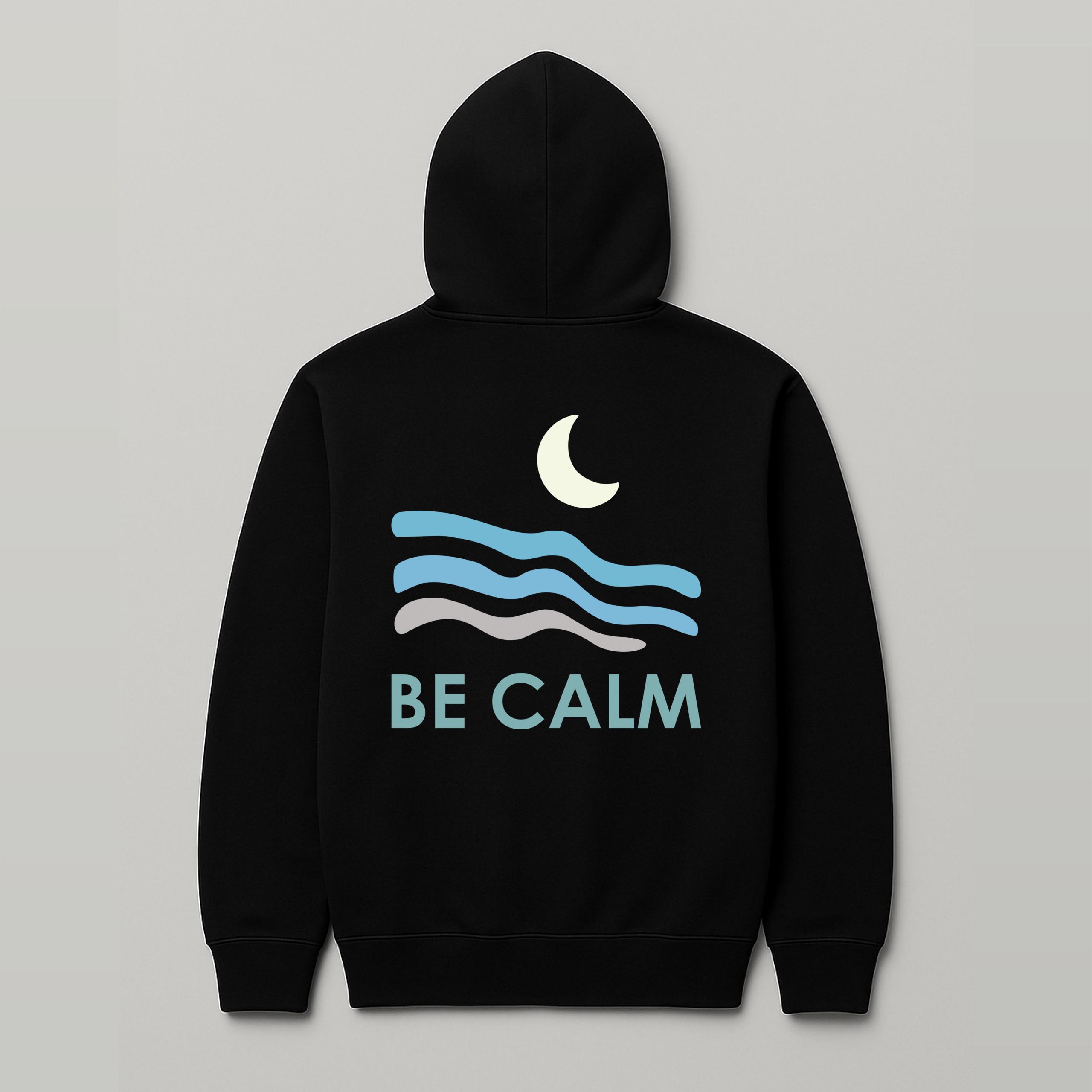 Bluza z kapturem damska BE CALM2 - obrazek 3