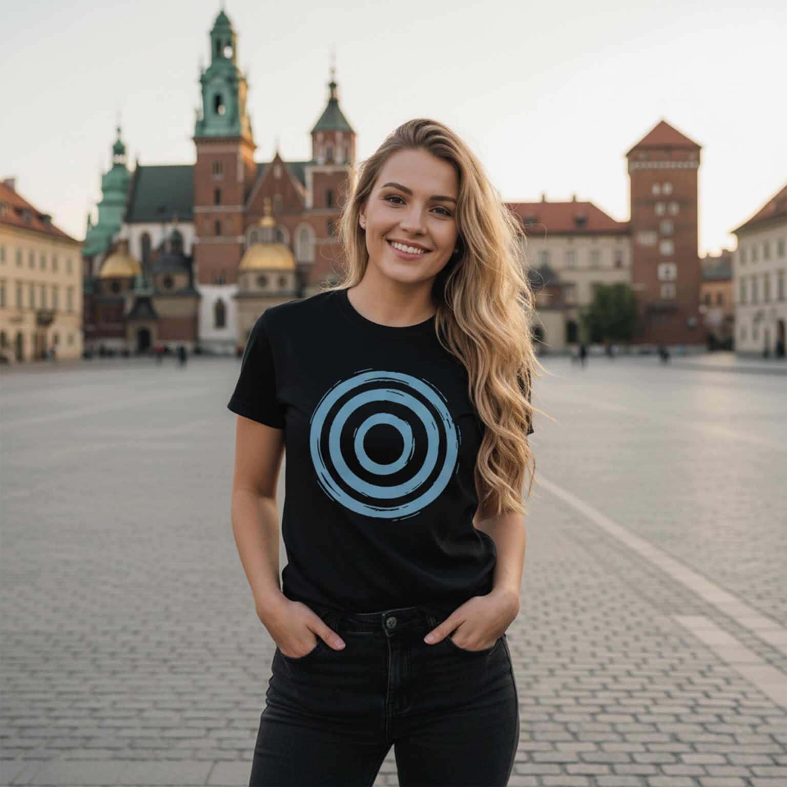 Koszulka damska BE CALM3