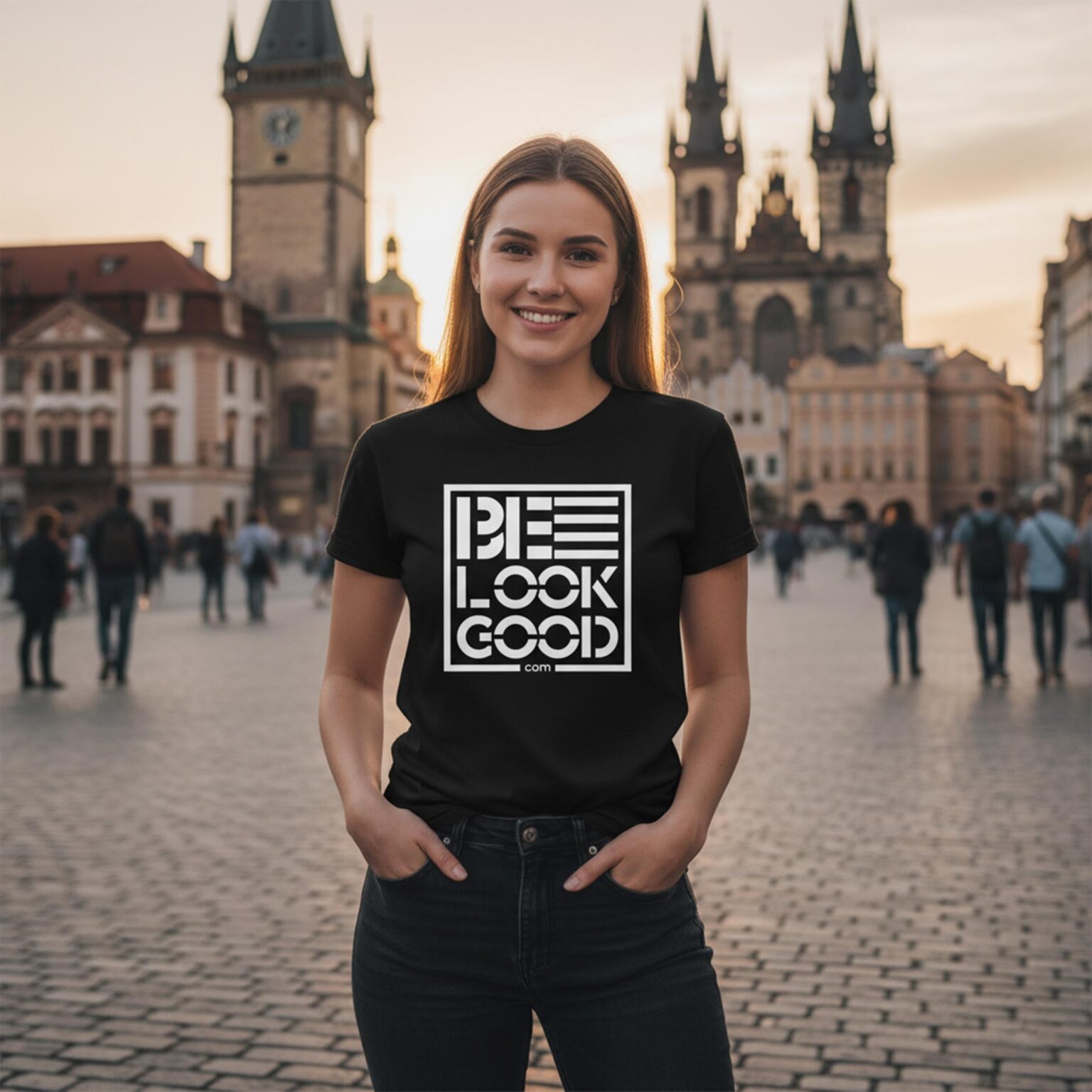 Koszulka damska BELOOKGOOD