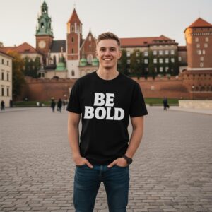 Koszulka męska BE BOLD
