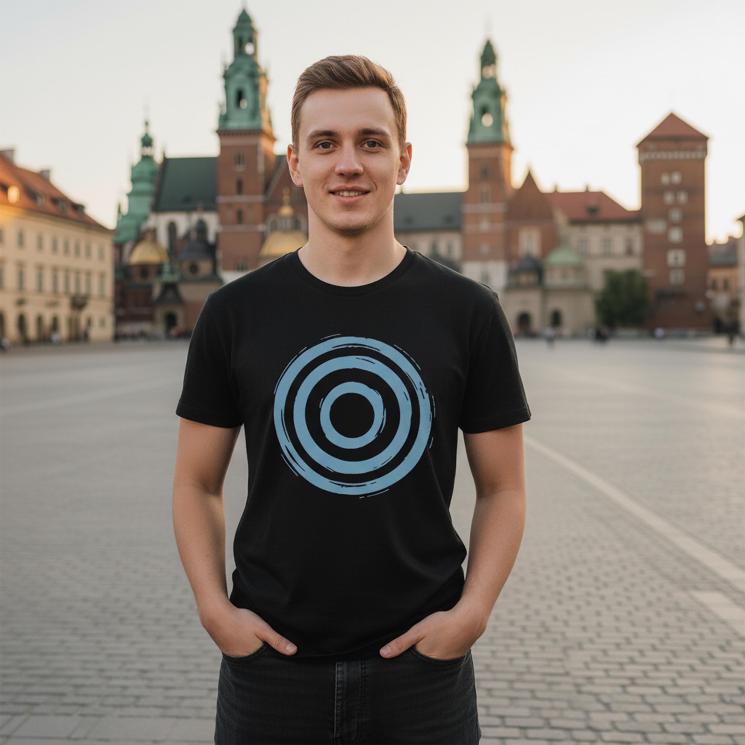 Koszulka męska BE CALM3