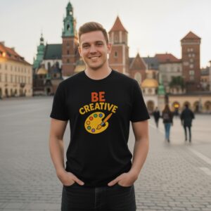 Koszulka męska BE CREATIVE