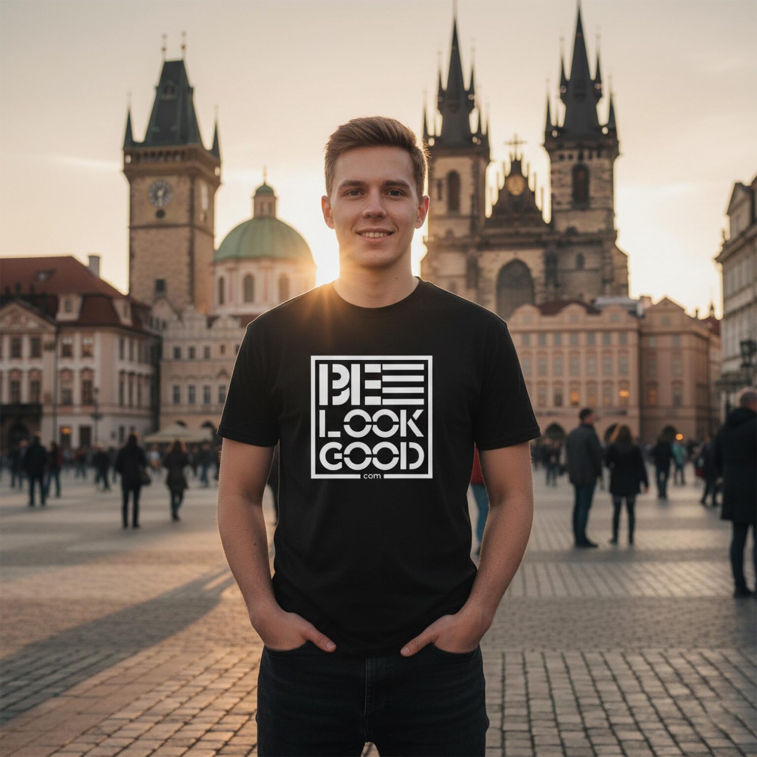 Koszulka męska BELOOKGOOD