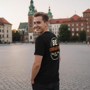 Koszulka męska BE COURAGEOUS