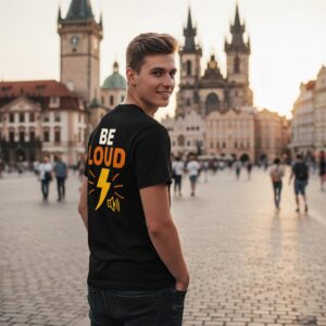 Koszulka męska BE LOUD2