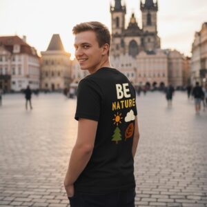 Koszulka męska BE NATURE
