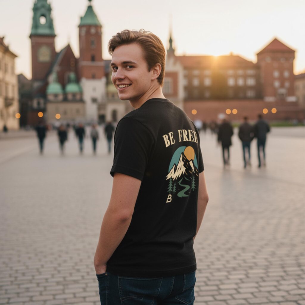 Koszulka męska BE FREE