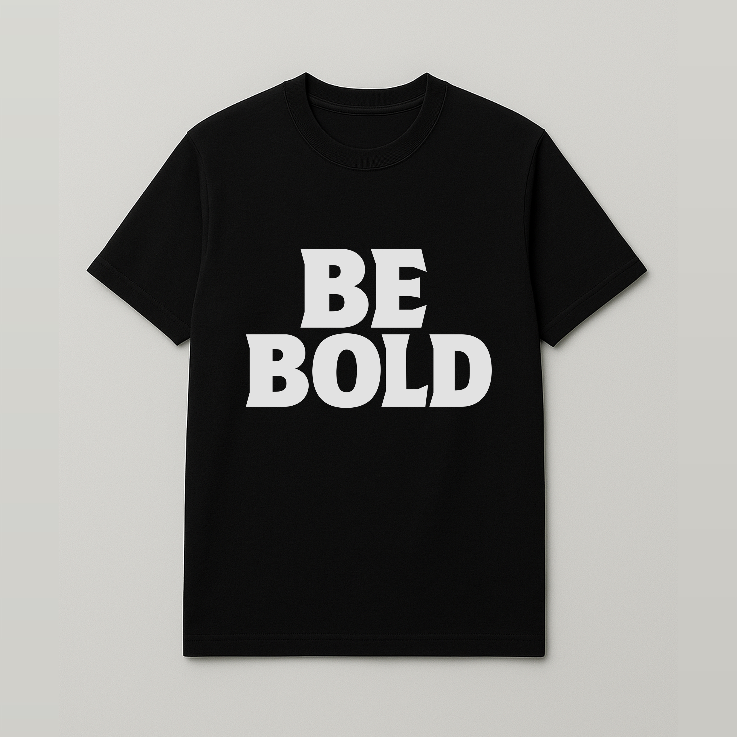 Koszulka męska BE BOLD - obrazek 3