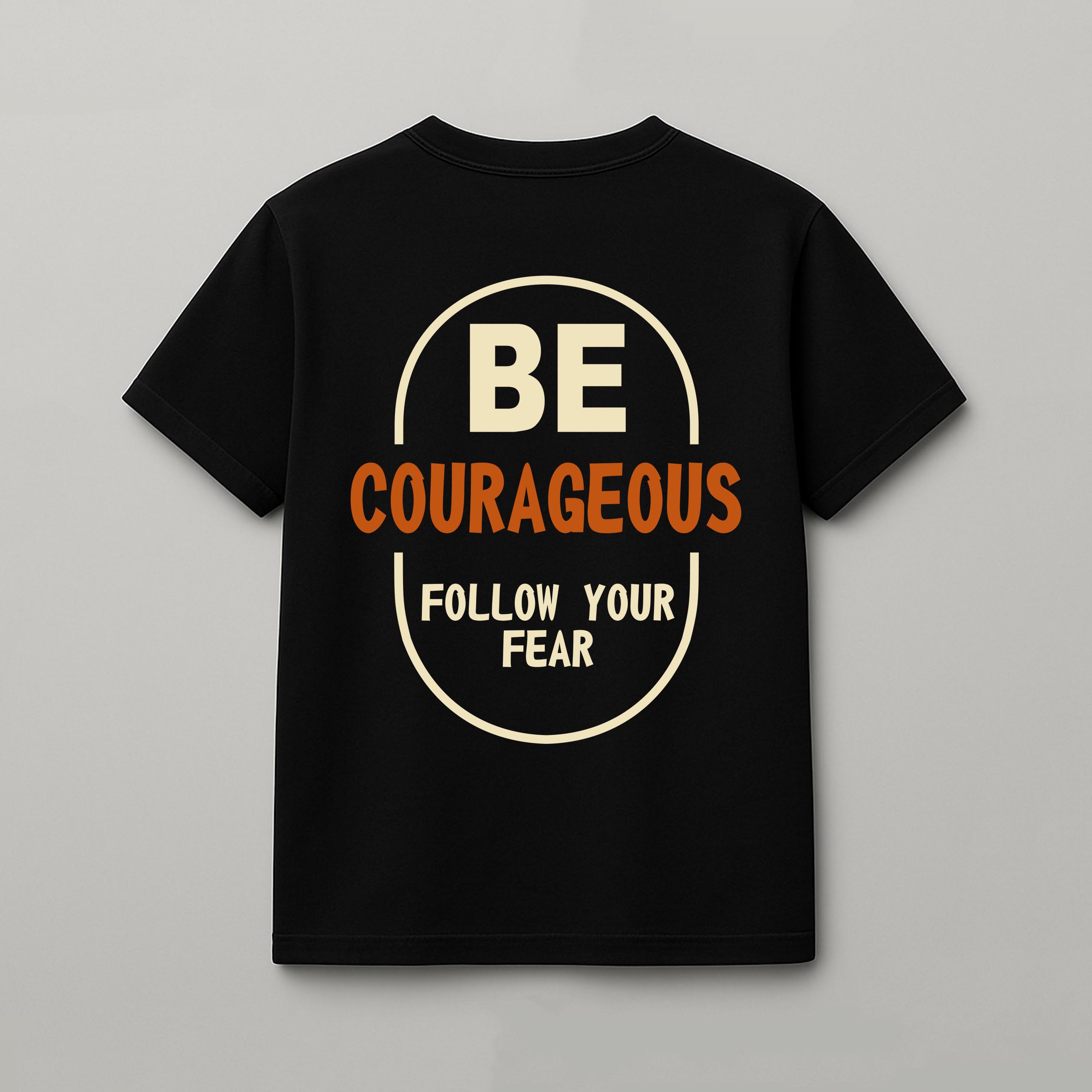 Koszulka męska BE COURAGEOUS - obrazek 3