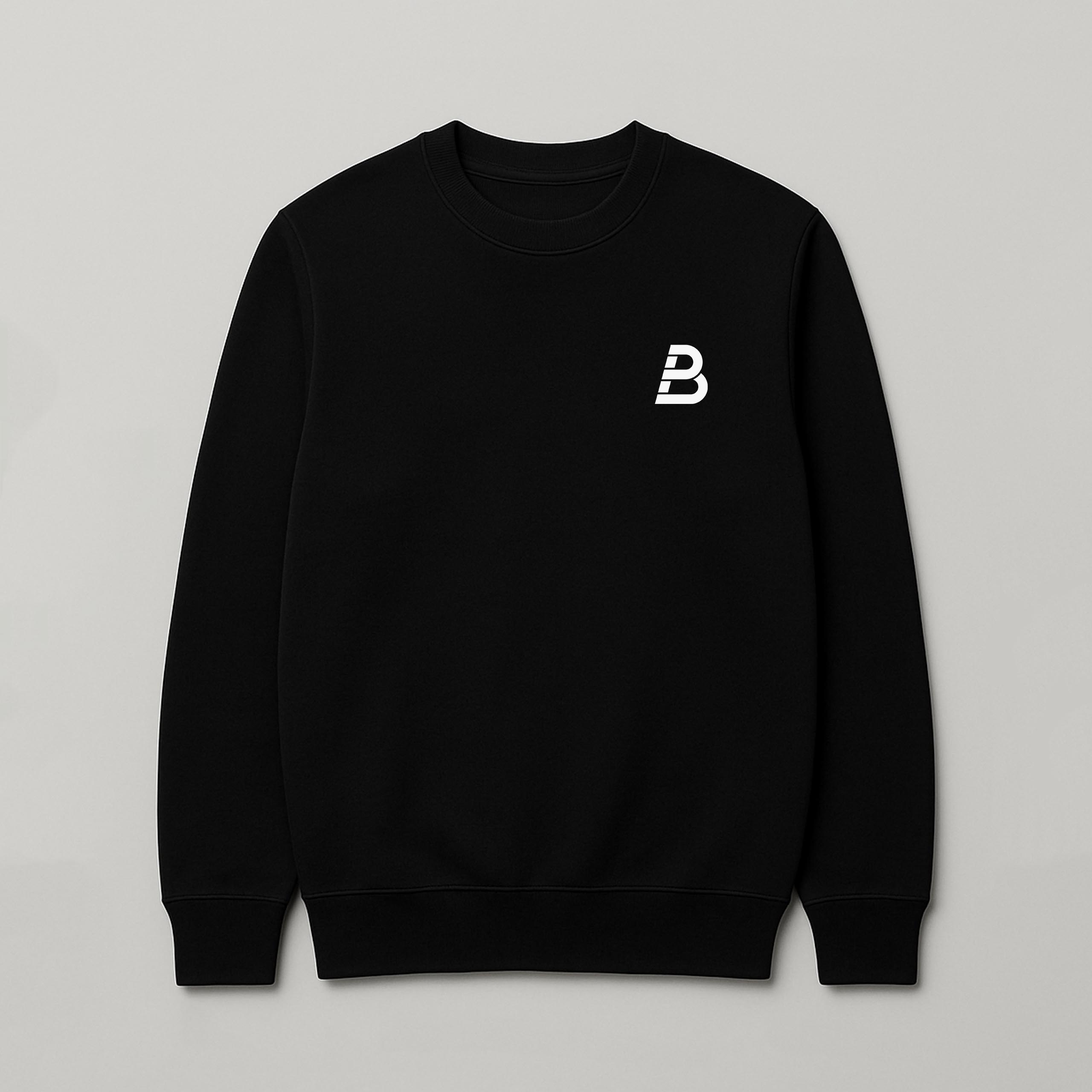 Bluza bez kaptura damska BE - obrazek 3