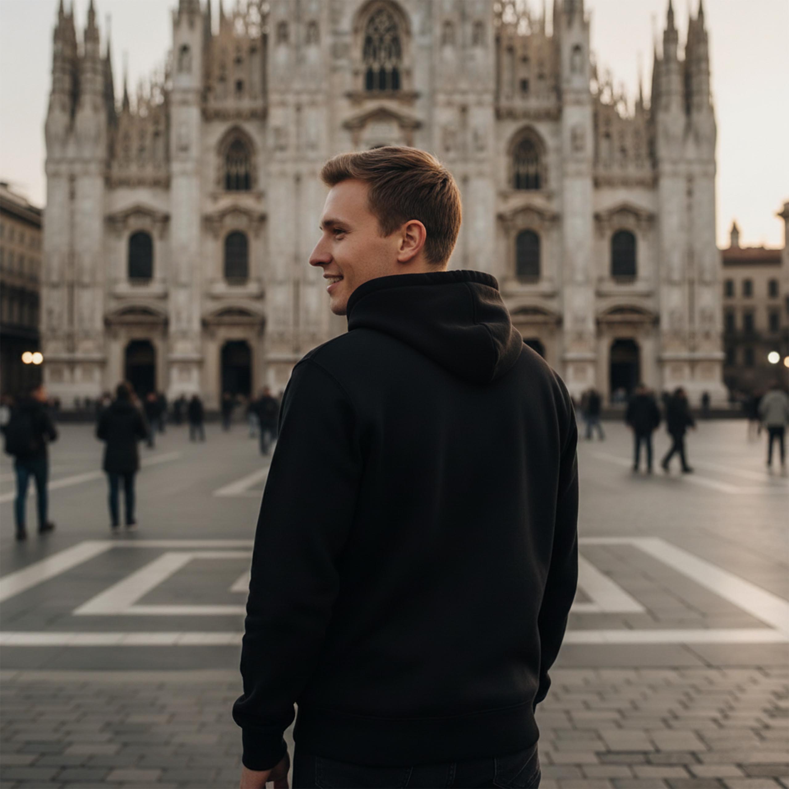 Bluza z kapturem męska BELOOKGOOD - obrazek 2